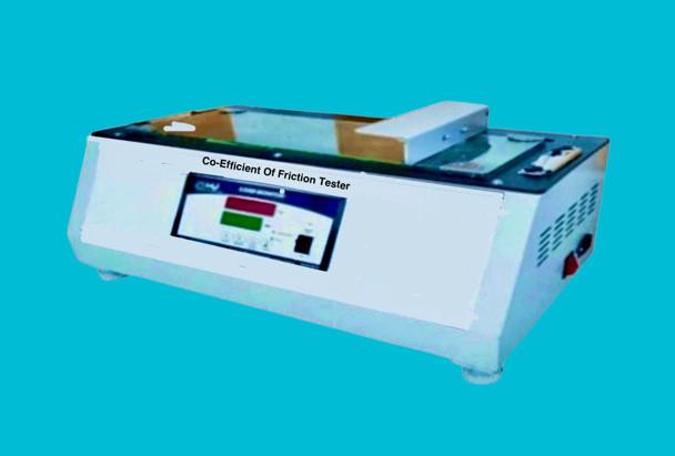 Co-efficient Of Friction Tester