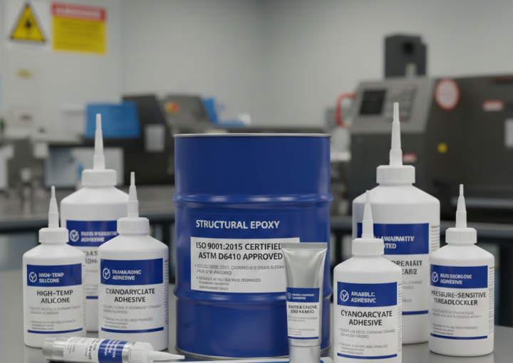 Adhesives Meet Industrial Safety