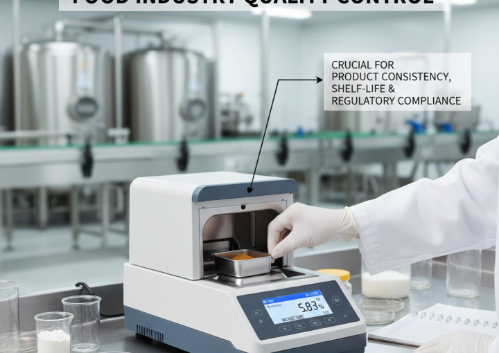 Moisture Analyzer in the Food Industry