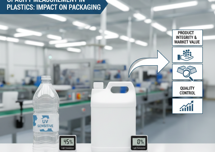 Opacity in Plastic Packaging