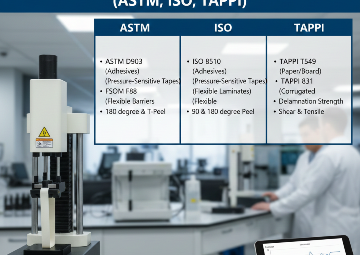 Peel Strength Testing Standards