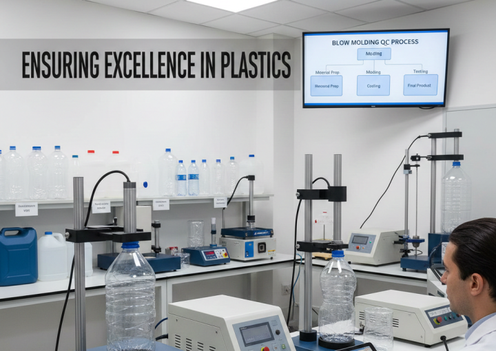 Blow molding quality control
